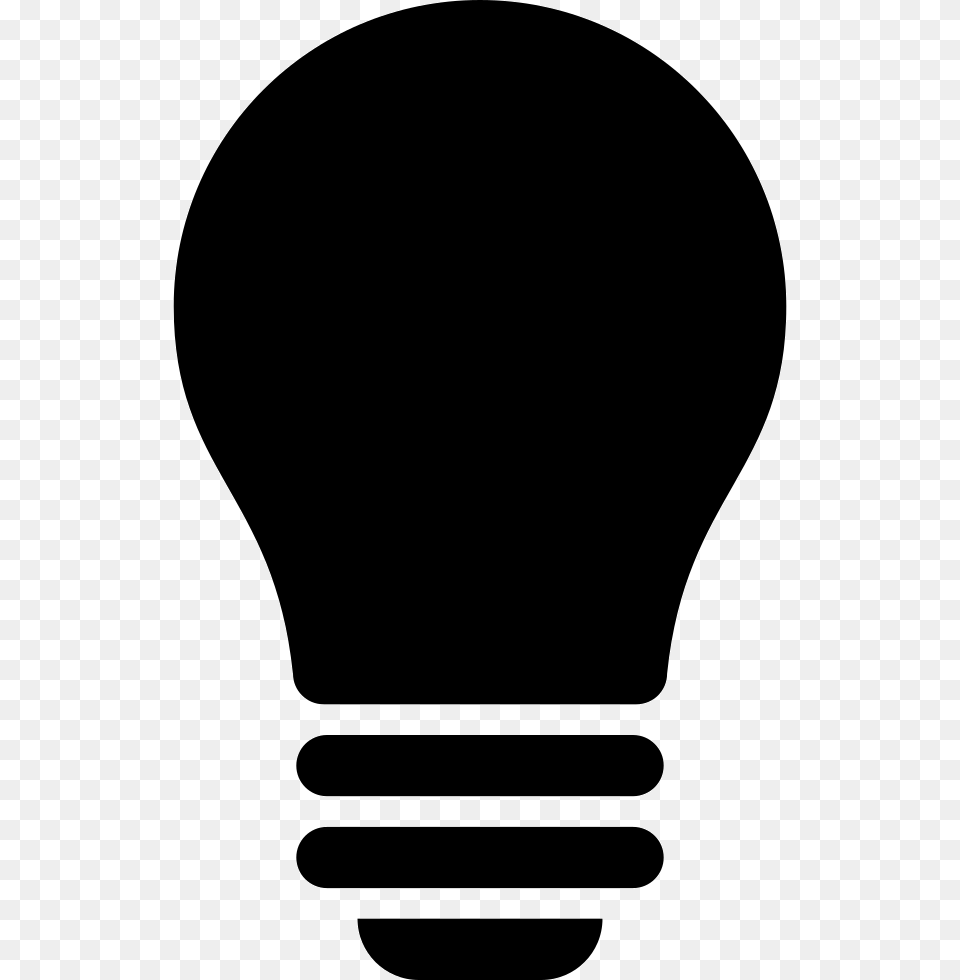 Black Light Bulb Incandescent Light Bulb, Lightbulb, Clothing, Hardhat, Helmet Png Image
