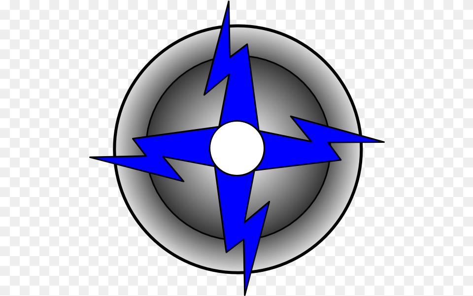 Black Lightning Bolt 11 Clip Art Vector Clip Circle Free Png