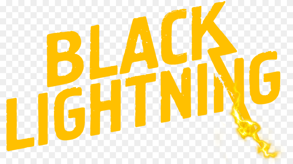 Black Lightning Netflix Graphic Design, Fire, Flame, Light, Bulldozer Png Image