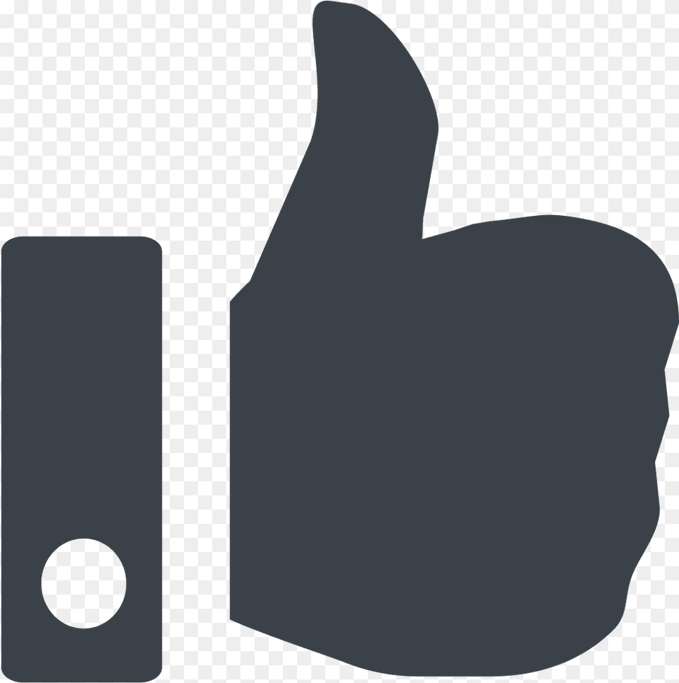 Black Like Button Transparent Cartoons Font Awesome Thumbs Up Icons, Clothing, Glove, Body Part, Finger Png