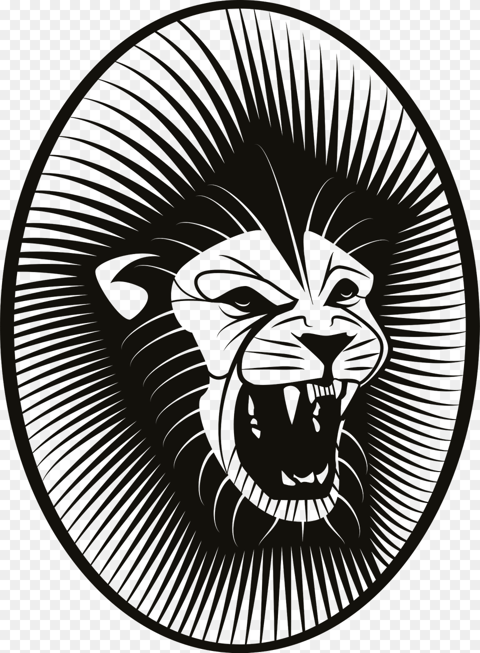 Black Lion Logo Clipart, Animal, Mammal, Wildlife, Person Free Transparent Png