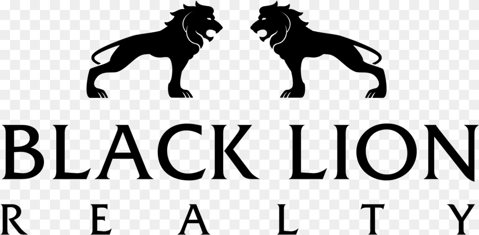 Black Lion Realty, Gray Png