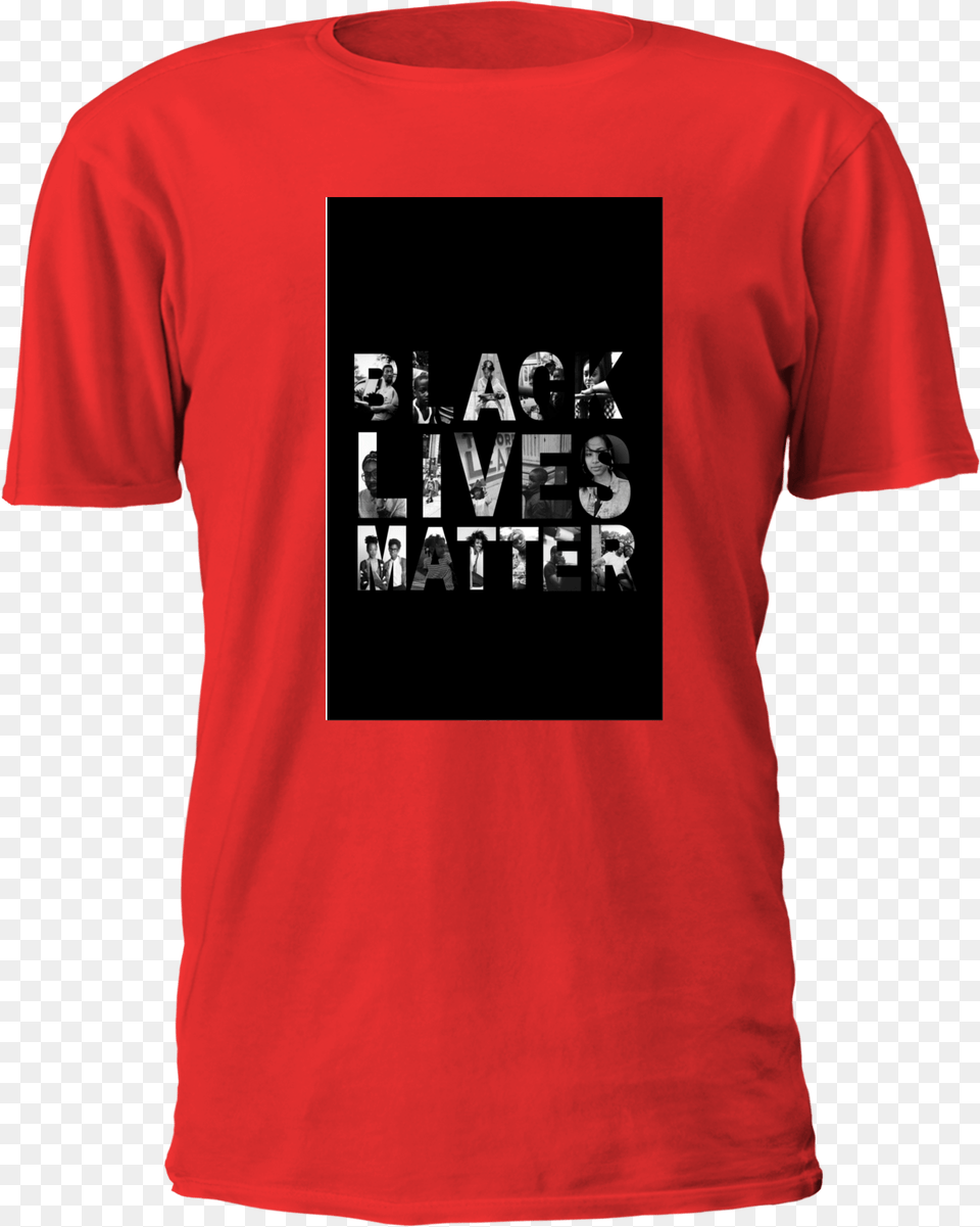 Black Lives Matter Aunty Bharwi T Shirts, Clothing, T-shirt, Adult, Male Free Png Download