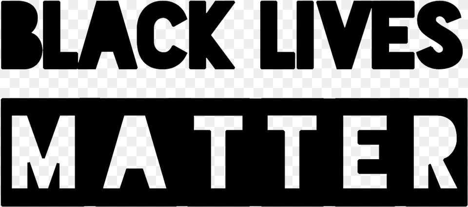 Black Lives Matter Black And White, Text, Alphabet Png Image