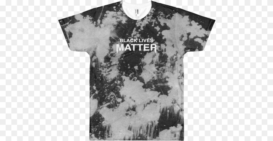Black Lives Matter Bleached T Shirt Tree, Clothing, T-shirt, Military, Military Uniform Png
