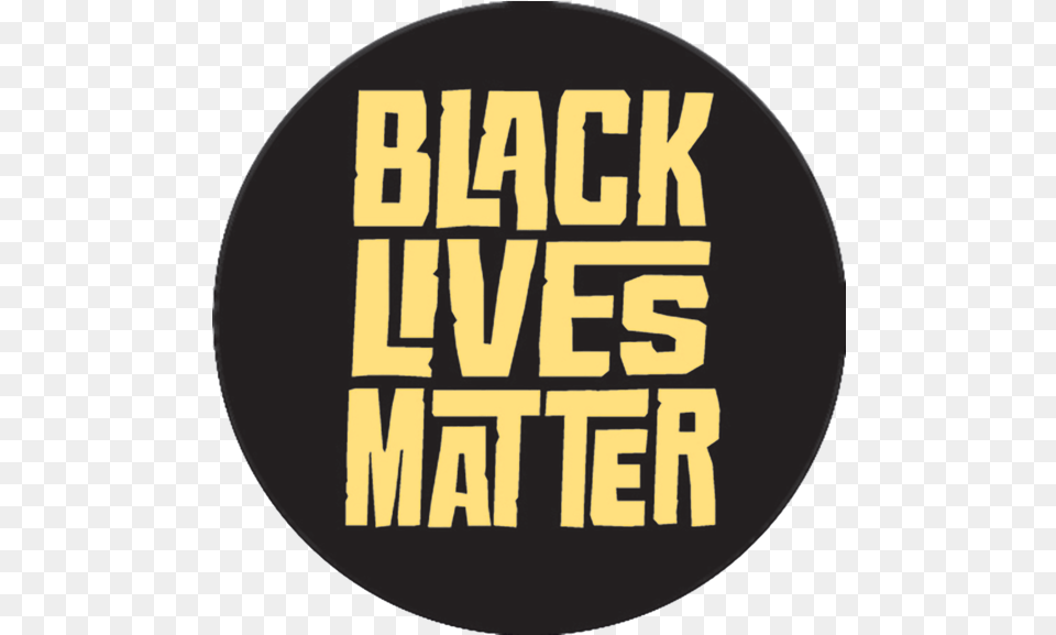 Black Lives Matter Button Circle, Book, Publication, City, Sticker Png