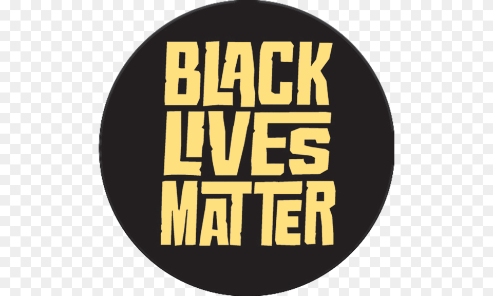 Black Lives Matter Button Circle, Sticker, Book, Publication, Photography Free Png