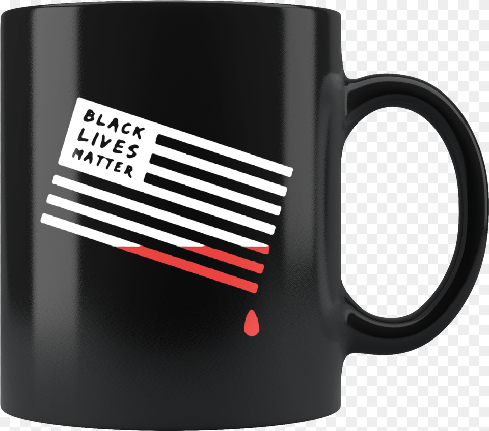 Black Lives Matter Mugdata Zoom Cdn Mug, Cup, Beverage, Coffee, Coffee Cup Png Image
