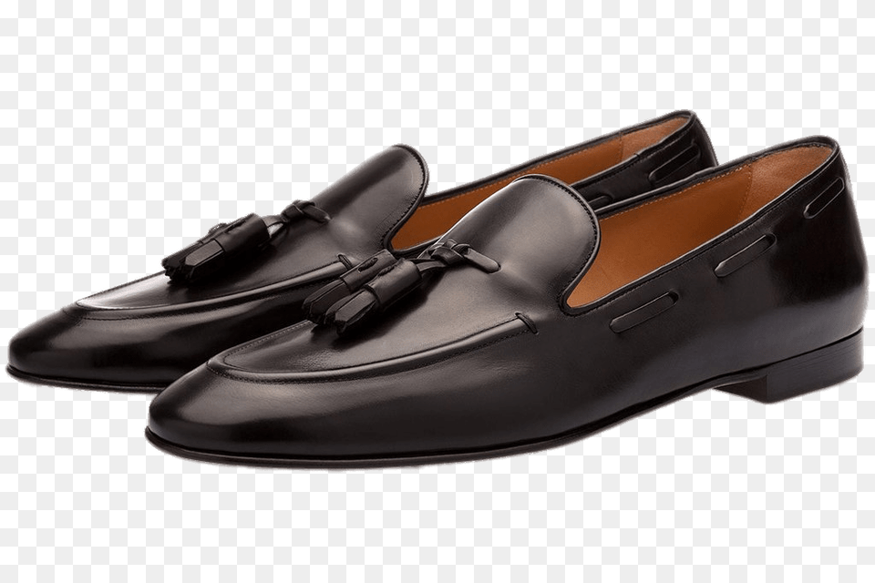 Black Loafers With Tassels, Clothing, Footwear, Shoe, Sneaker Png