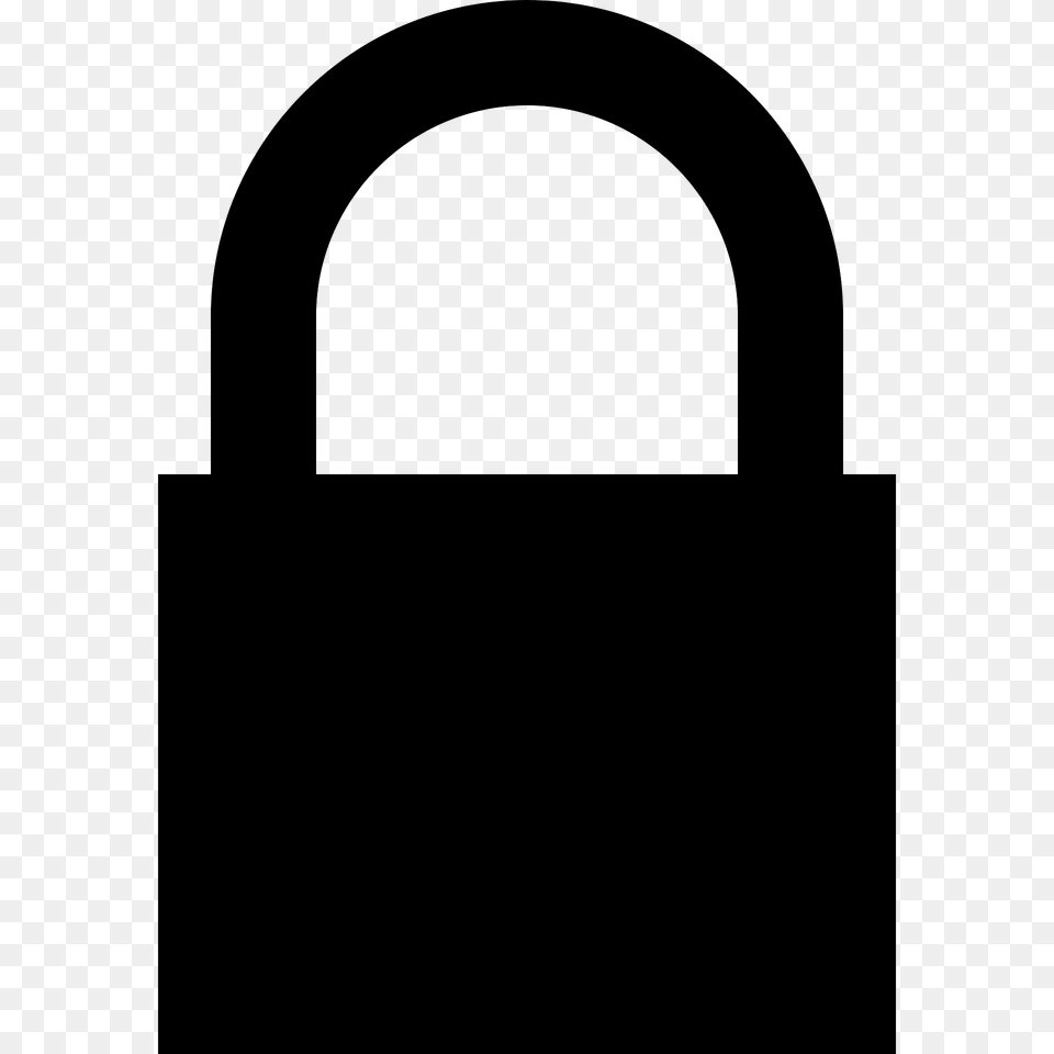 Black Lock Clipart Free Png Download