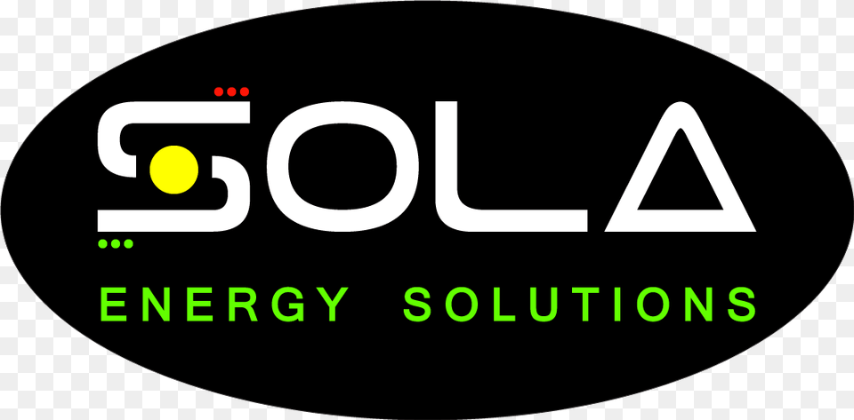 Black Logo Energy Solutions Oval, Disk Free Png