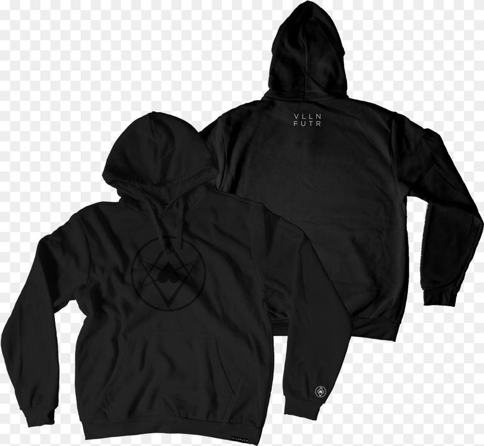 Black Logo Hoodie Black Lil Dicky Brain Shirts, Clothing, Knitwear, Sweater, Sweatshirt Free Transparent Png