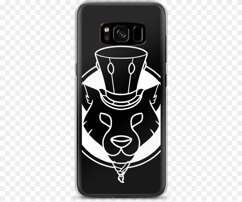 Black Logo Samsung Case Iphone, Electronics, Mobile Phone, Phone, Cup Png