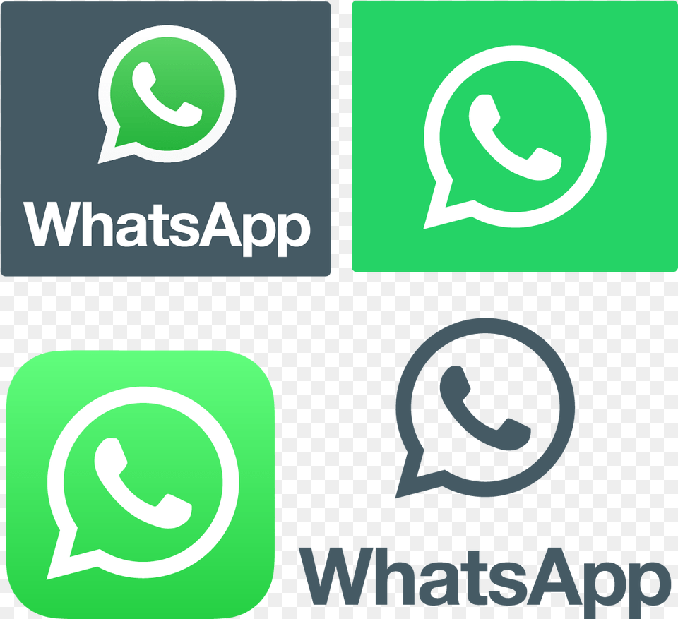 Black Logo Whatsapp Free Transparent Png