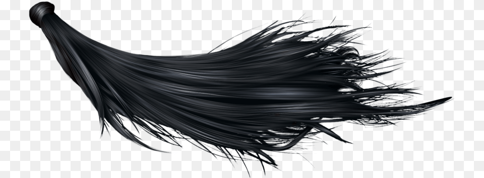 Black Long Hair, Accessories, Person, Art Free Transparent Png