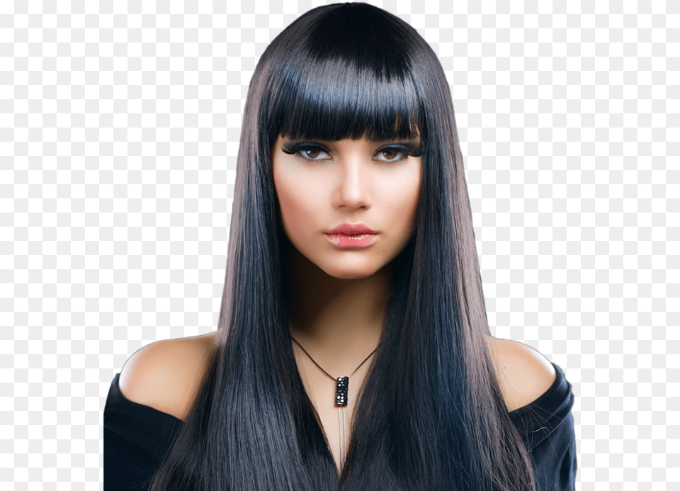 Black Long Haired Women, Woman, Adult, Black Hair, Female Png