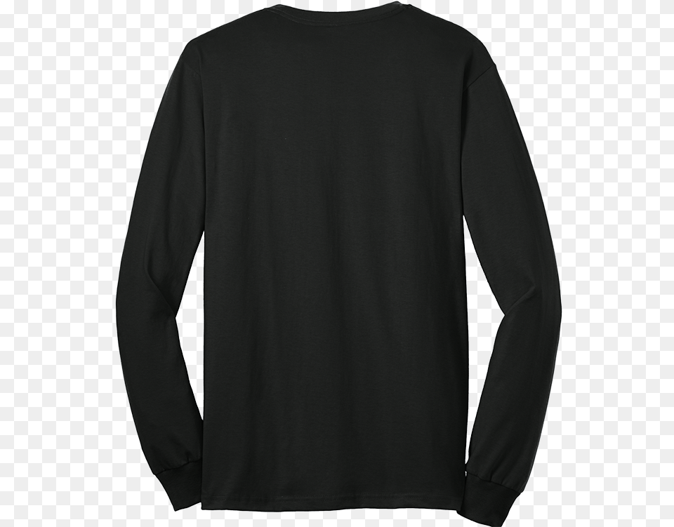 Black Long Sleeved T Shirt, Clothing, Long Sleeve, Sleeve Free Png