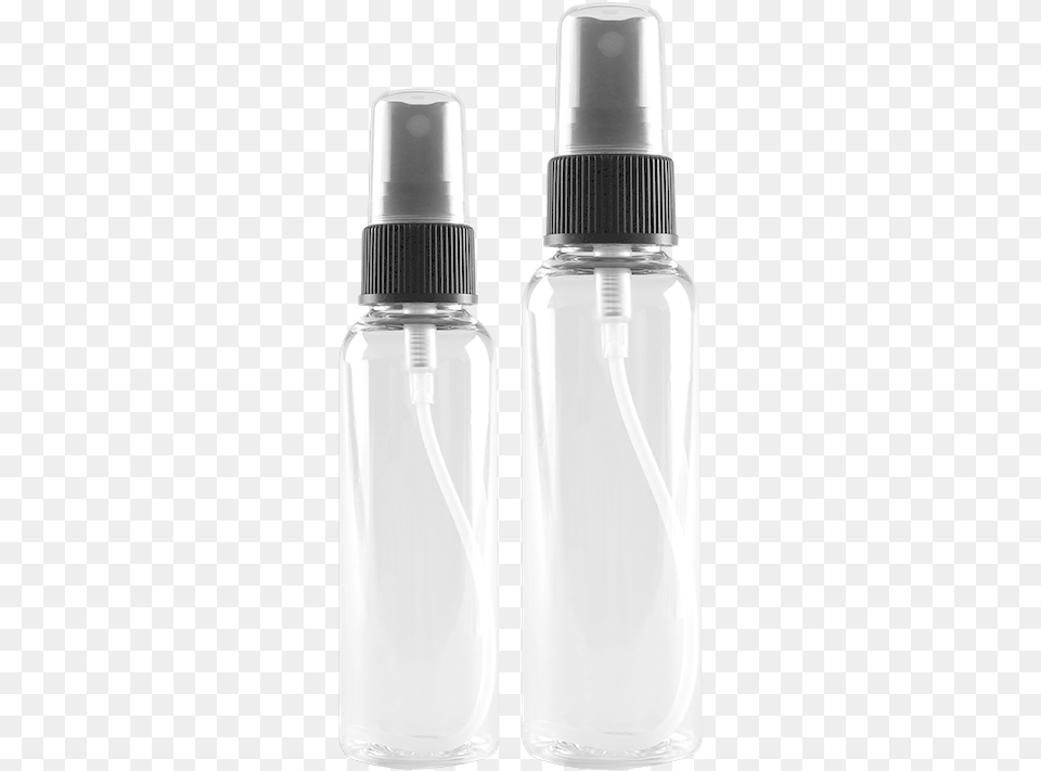 Black Long Spray Bottle Cap, Cosmetics, Perfume Png Image