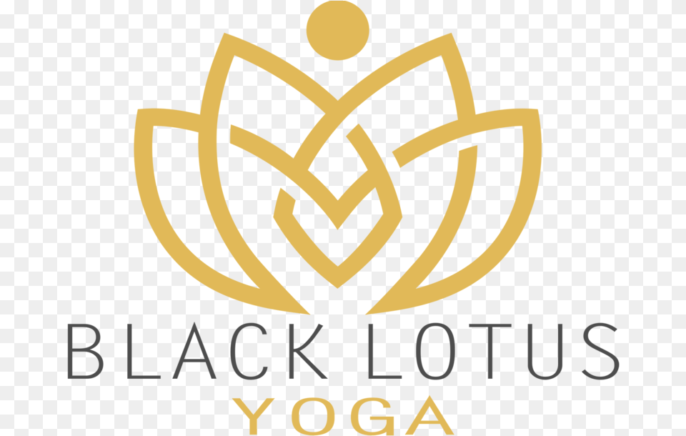 Black Lotus Yoga In Mill Hill Ldn Gb Mindbody Flower Logo, Symbol, Ammunition, Grenade, Weapon Free Png