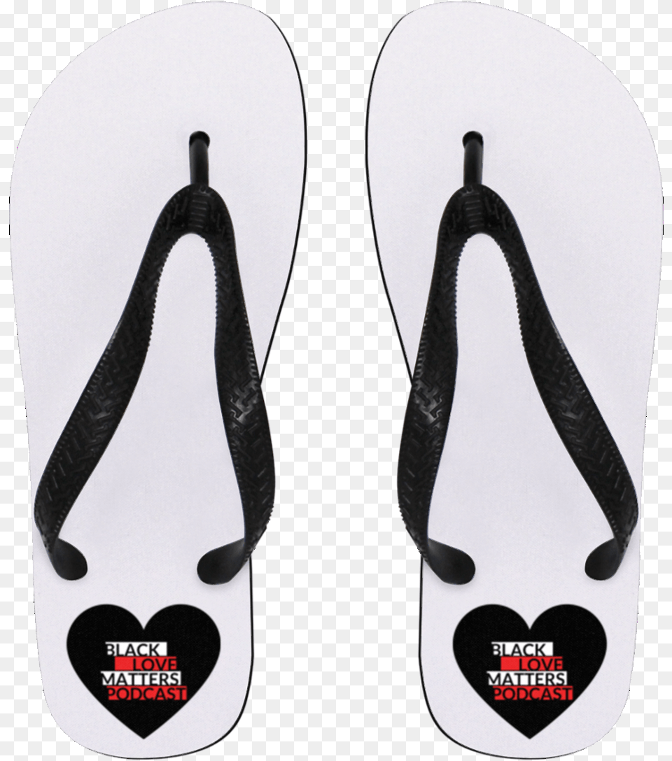 Black Love Matters Flip Flops Unisex Small Flip Flops, Clothing, Flip-flop, Footwear Png Image