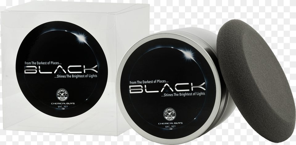 Black Luminous Glow Infusion Wax For Black And Dark Chemical Guys, Electronics, Speaker, Head, Person Free Transparent Png