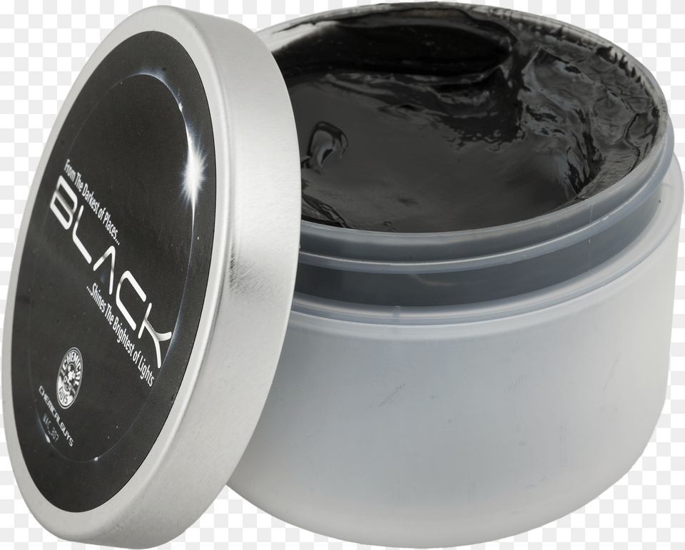 Black Luminous Glow Infusion Wax For Black And Dark Chemical Guys, Bottle, Machine, Wheel Free Transparent Png