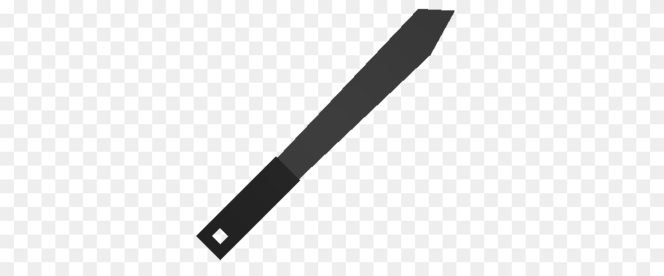 Black Machete, Blade, Dagger, Knife, Weapon Free Png Download