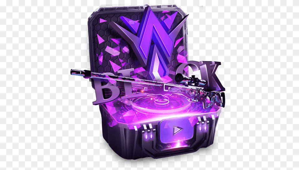 Black Machine, Purple Png