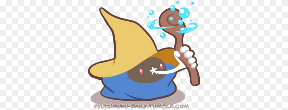 Black Mage, Clothing, Hat, Sun Hat, Outdoors Png Image