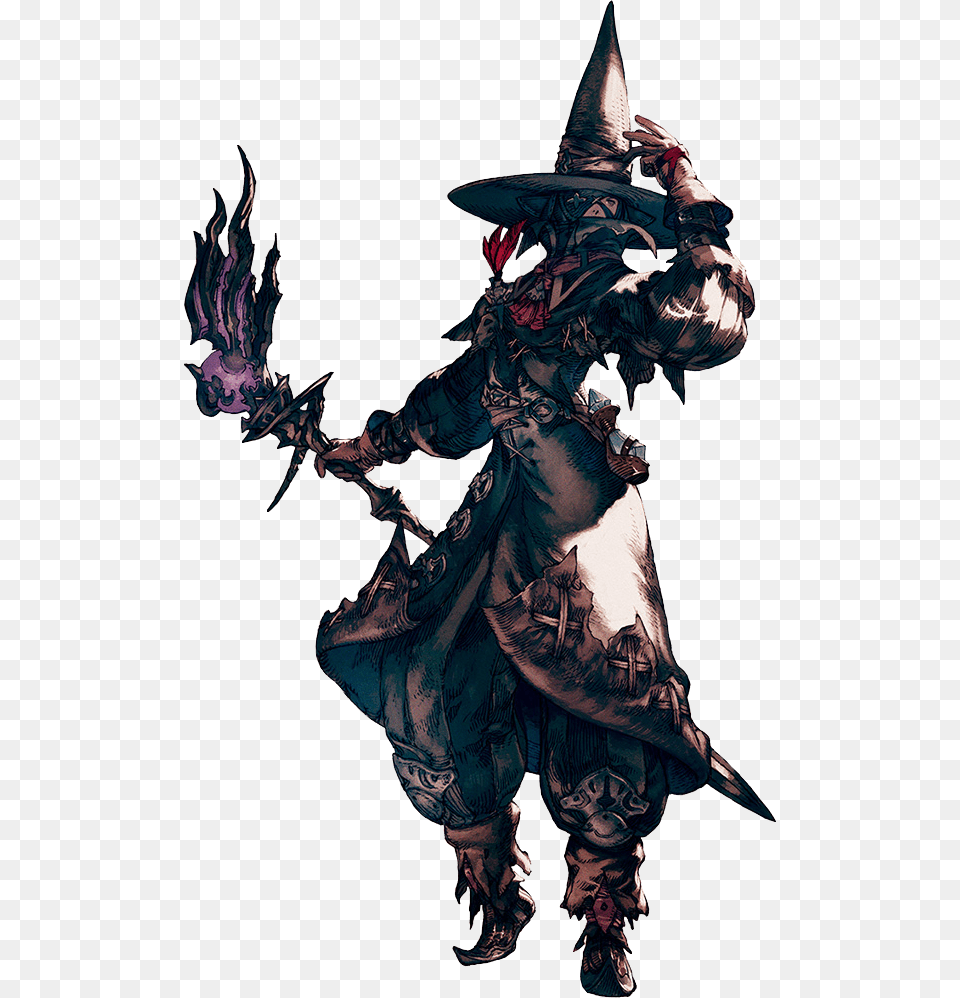 Black Mage Black Mage Final Fantasy, Adult, Female, Person, Woman Free Png