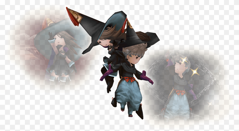 Black Mage Bravely Default Blue Mage, Publication, Book, Comics, Person Png