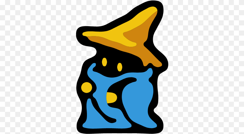 Black Mage Final Fantasy 1 Black Mage Sprite, Clothing, Hat, Animal, Fish Png Image