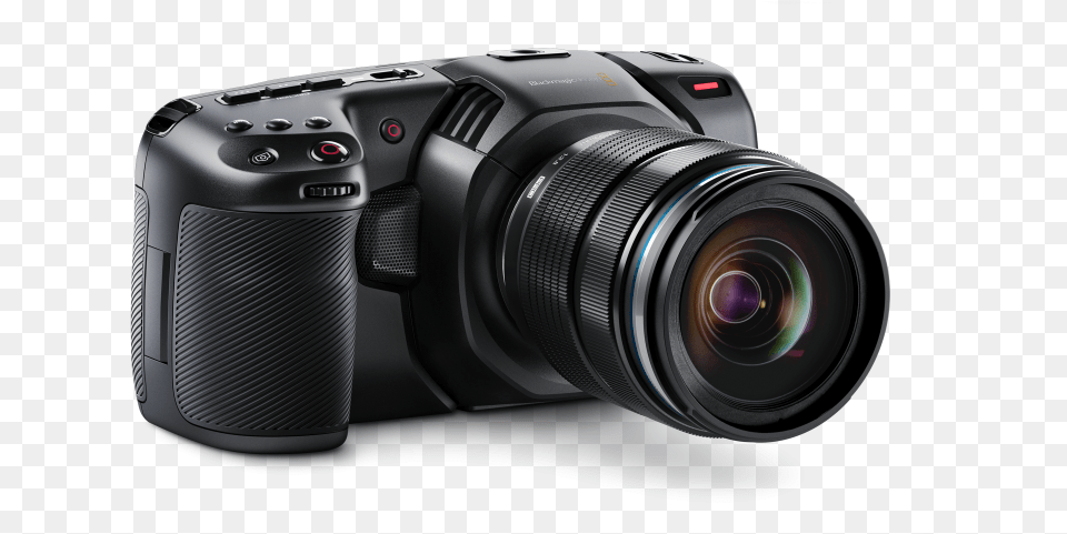 Black Magic 4k New Camera, Digital Camera, Electronics, Video Camera Png Image
