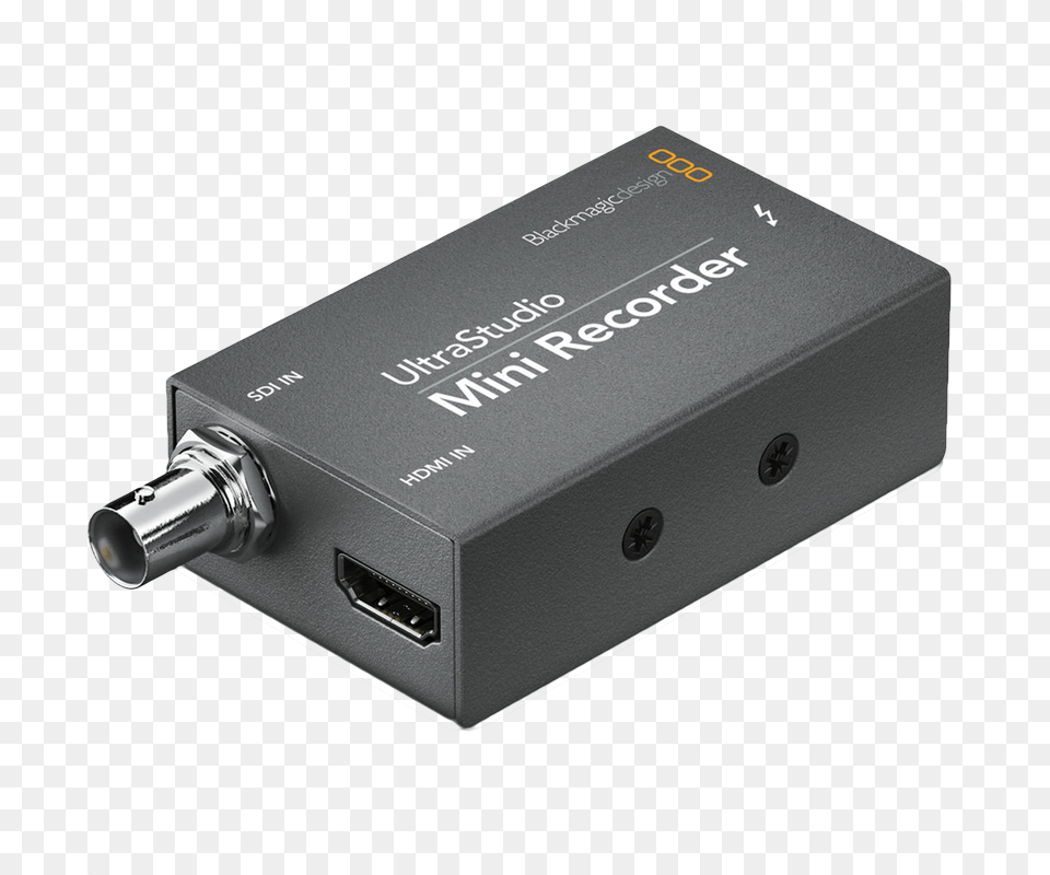 Black Magic Design Mini Recorder, Adapter, Electronics Png Image