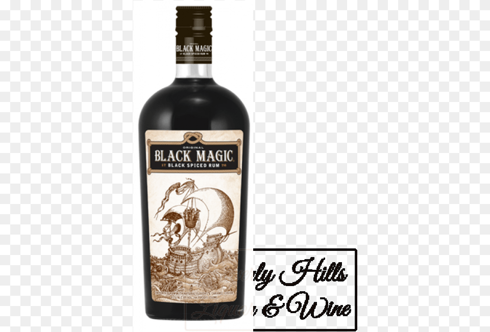Black Magic White Oak Alcohol Percentage, Beverage, Liquor, Bottle, Cosmetics Free Transparent Png