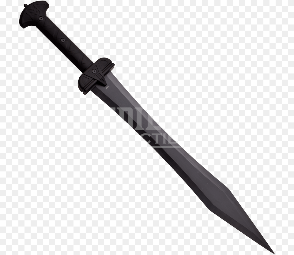 Black Mainz Gladius From Medieval Collectibles Writing Pens, Sword, Weapon, Blade, Dagger Free Png