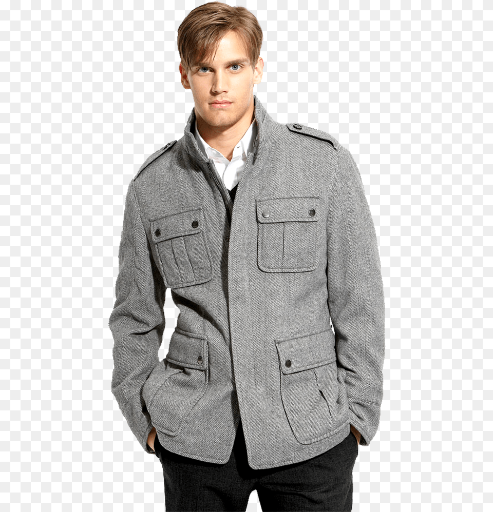 Black Male Model, Vest, Blazer, Clothing, Coat Free Transparent Png