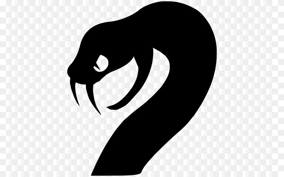 Black Mamba Snake Transparent Images Logo De Kobe Bryant, Electronics, Hardware, Stencil, Adult Png Image