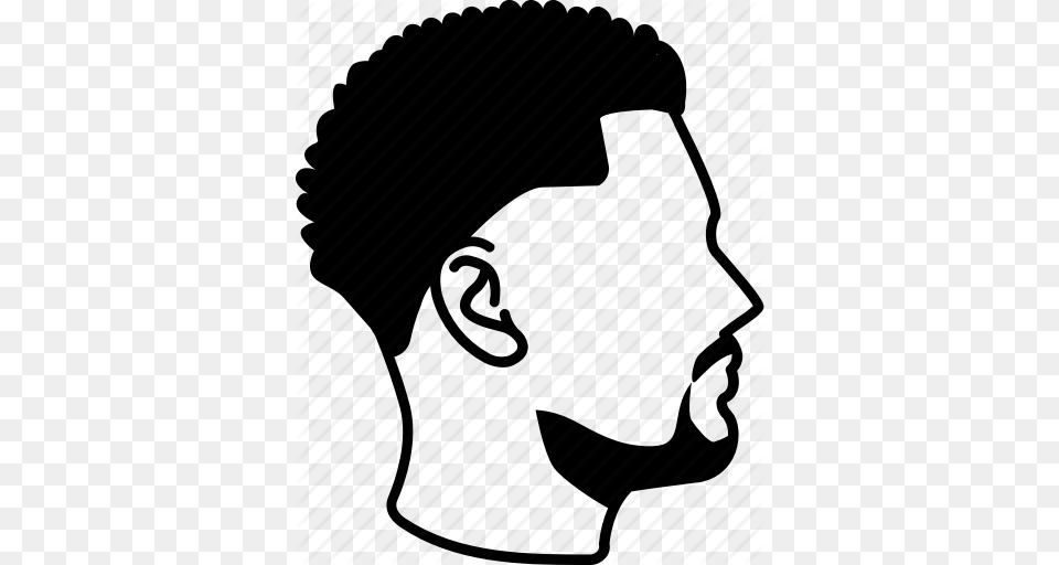 Black Man Afro Clipart Clip Art Images, Face, Head, Person, Body Part Png Image