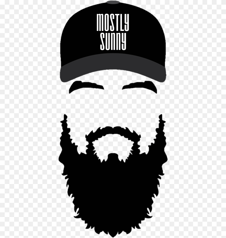 Black Man Beard Vector, Baseball Cap, Cap, Clothing, Hat Free Png Download