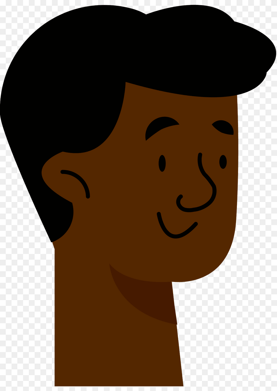 Black Man Head Clipart, Body Part, Person, Neck, Hat Free Png Download