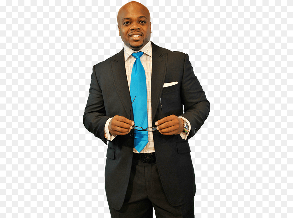 Black Man In Suit, Accessories, Tie, Blazer, Clothing Png Image