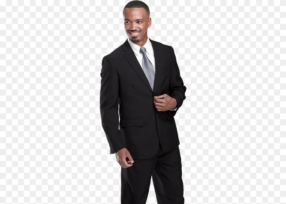 Black Man In Suit Barron, Tuxedo, Clothing, Formal Wear, Person Png