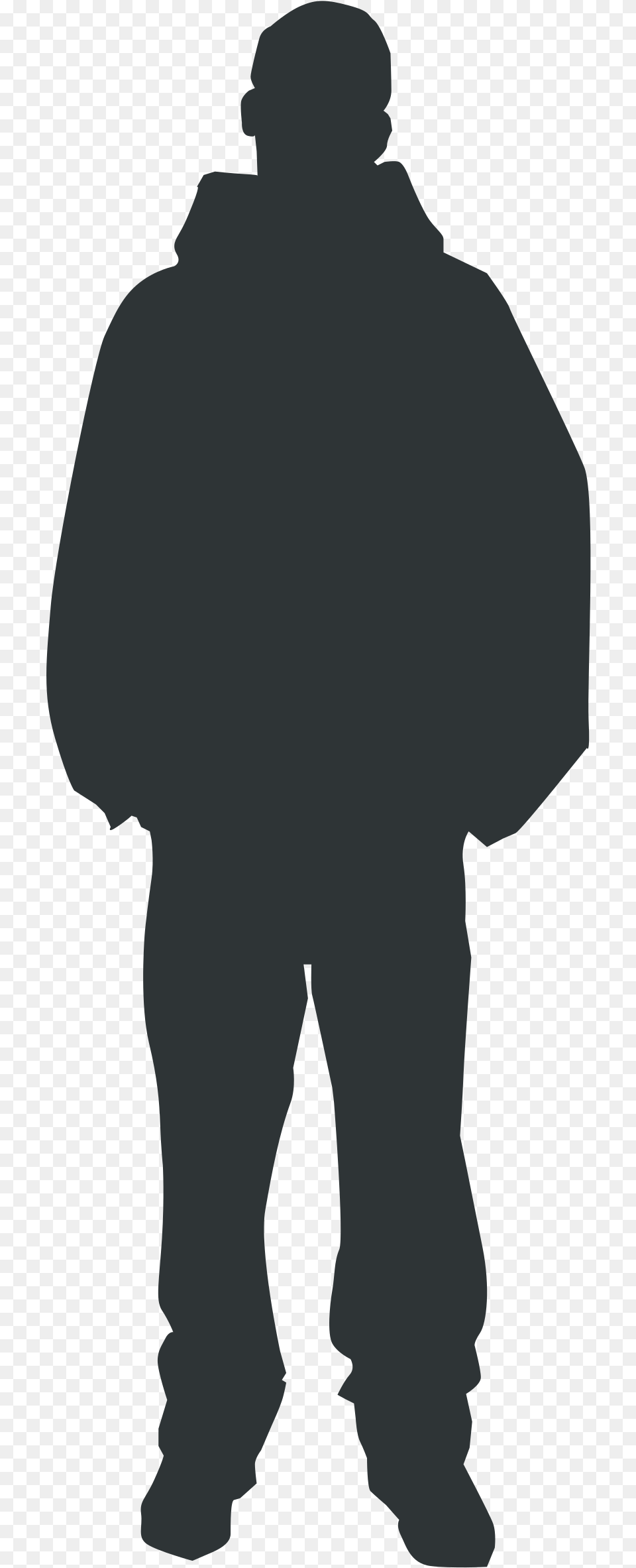 Black Man Person Outline, Silhouette Free Transparent Png