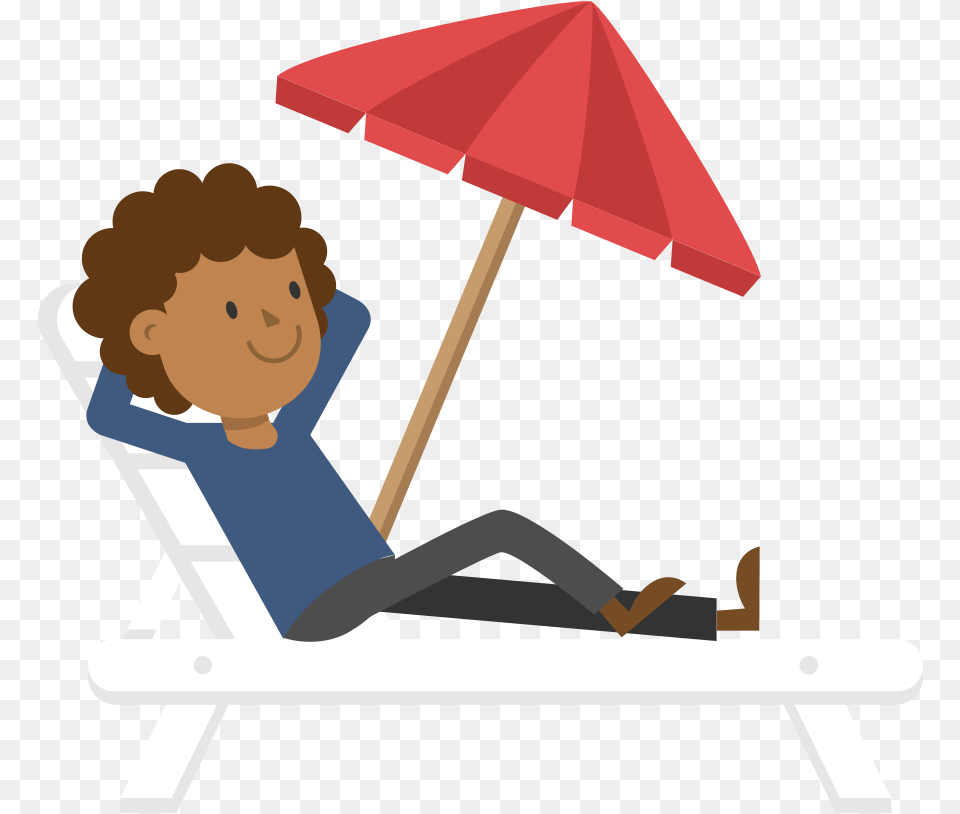 Black Man Relaxing Relaxing, Canopy, Face, Head, Person Free Png