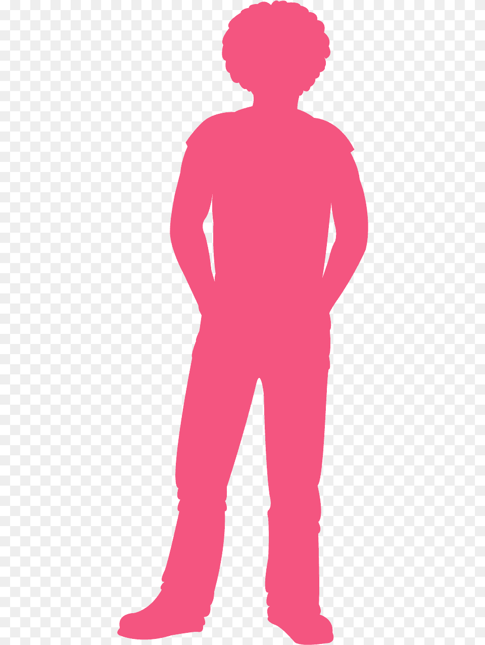 Black Man Silhouette, Clothing, Pants, Adult, Male Free Transparent Png
