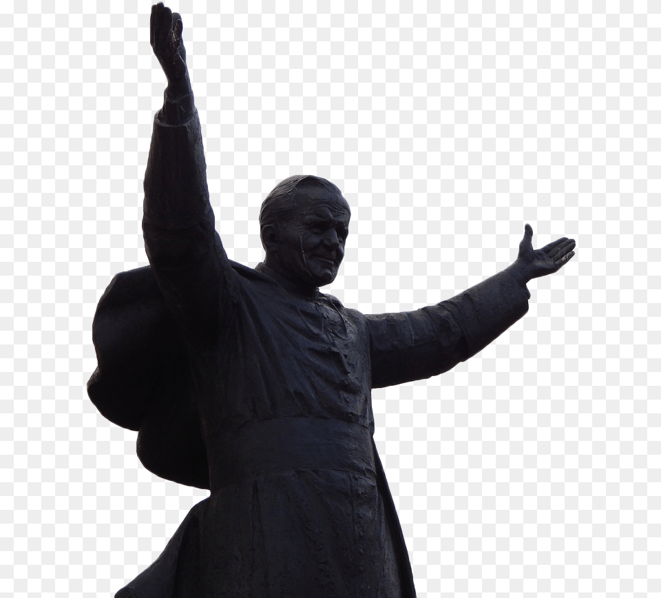 Black Man With His Hands Open Statue Download Statue, Person, Hand, Finger, Body Part Png