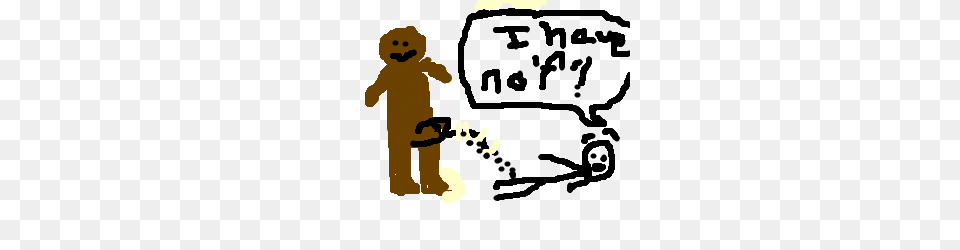 Black Mans Pees Black Pee On White Man With No F, Baby, Person, Face, Head Free Png