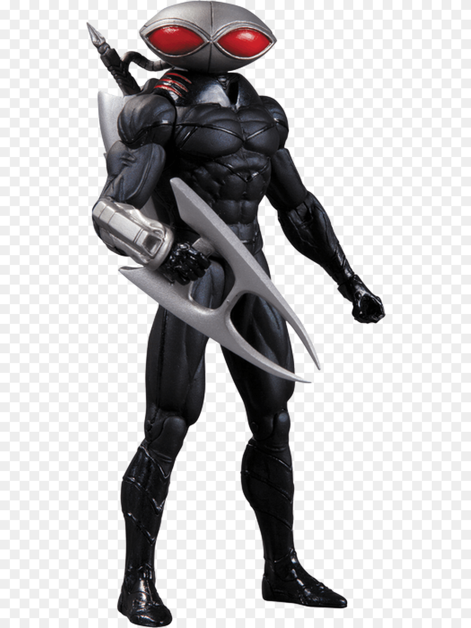 Black Manta Action Figure Black Manta New 52 Action Figure, Adult, Male, Man, Person Png