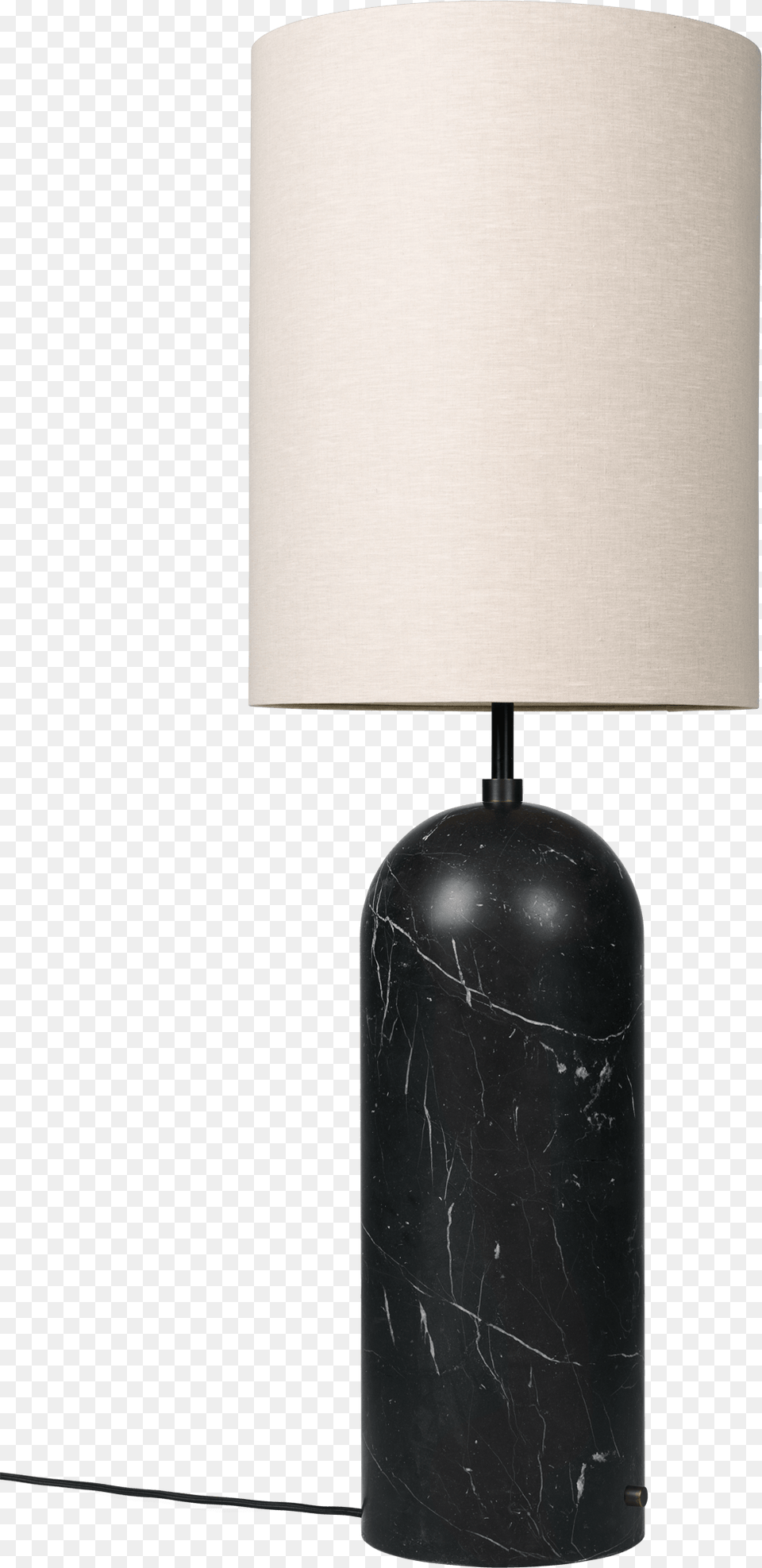 Black Marble Canvas Gubi, Lamp, Table Lamp Free Png